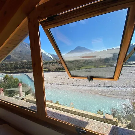 River Escape Villa - Private Beach, Scenic View & Bbq Tepelene Exterior photo