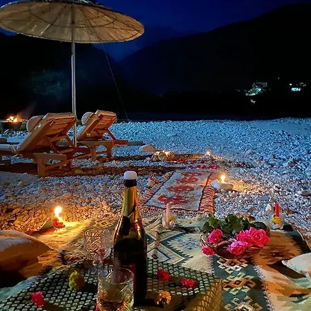 River Escape Villa - Private Beach, Scenic View & Bbq Tepelene Exterior photo